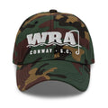 Waccamaw River Camo Dad Hat, Green Camo, front