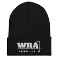 Waccamaw River Hook Beanie, Black, front