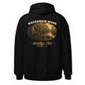 Waccamaw River Wildlife Club Hoodie, Black, back