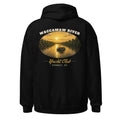 Waccamaw River Yacht Club Hoodie, Black, back