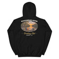 Waccamaw River Drinking Club Hoodie, Black, back
