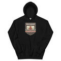 Waccamaw River Independent Republic Hoodie, Black, front