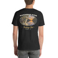 Waccamaw River Fishing Club Tee, Black Heather, back