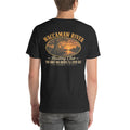 Waccamaw River Hunting Club Tee, Black Heather, back