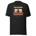 Waccamaw River Independent Republic Tee, Black Heather, front